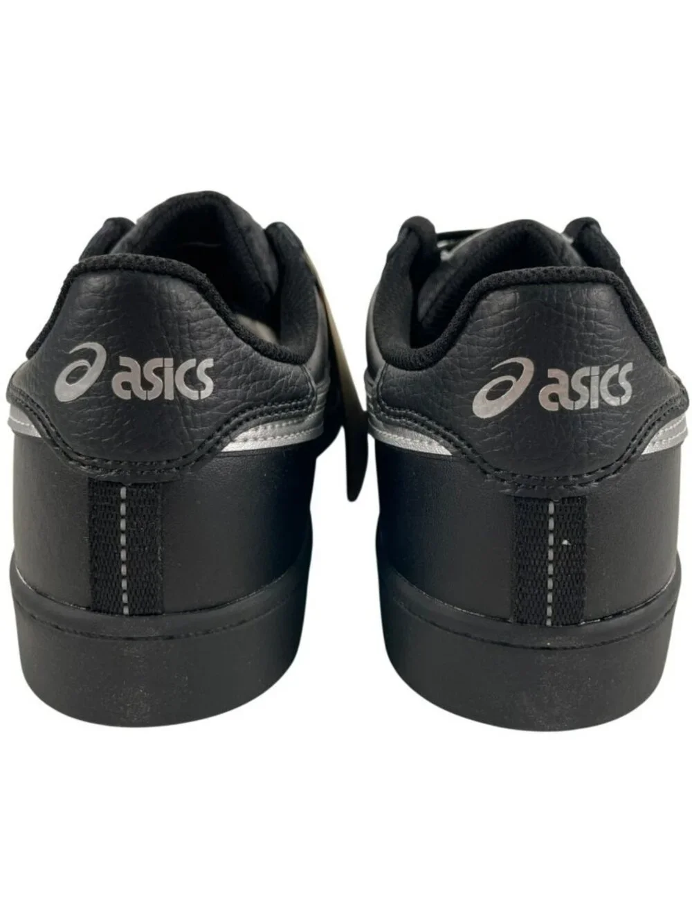 Asics Japan Pro Black & Pure Silver Men’s Sneakers Size 9.5 New With Box